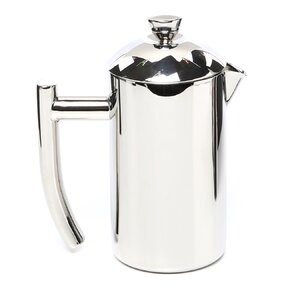 Polished Stainless Steel French Press