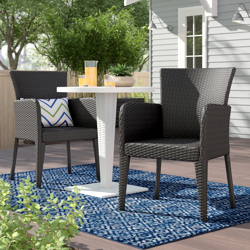 Woodard Patio Dining Chair Reviews Joss Main Woodard Patio Dining Chair