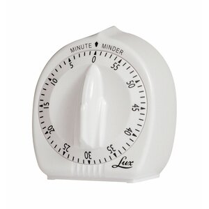 Mute Minder Mechanical Kitchen Timer