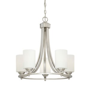 Castano 5-Light Shaded Chandelier