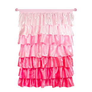 Pink Satin Curtains Wayfair Quickview