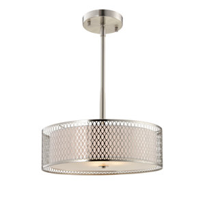 Ferrigno Vintage 3-Light Drum Pendant