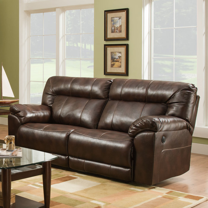 Simmons Upholstery Colwyn Motion Reclining Sofa