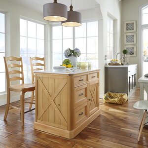 Country Lodge Kitchen Island Set