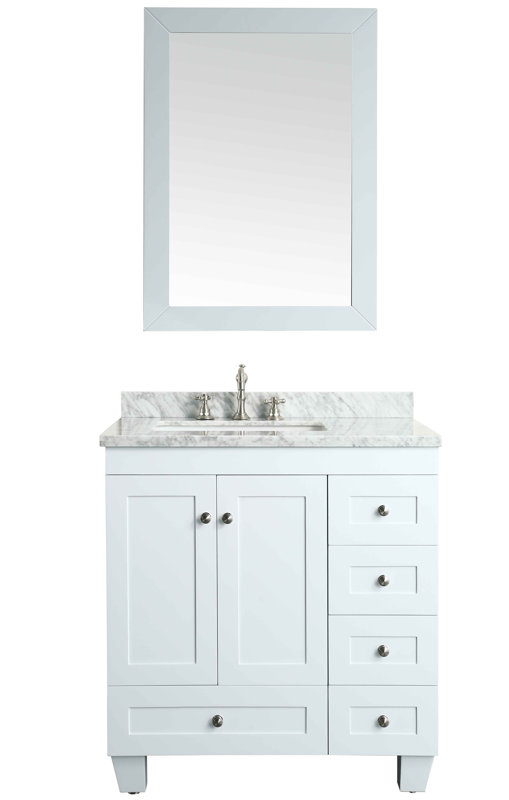 Three Posts Lauder 31" Single Bathroom Vanity Set & Reviews Wayfair