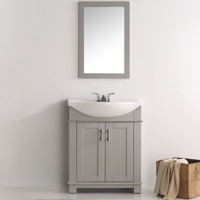 Fresca Hartford 30 Single Bathroom Vanity Reviews Wayfair Hartford 30 Single Bathroom Vanity