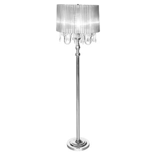 Silver/Chrome Floor Lamps | Wayfair.co.uk