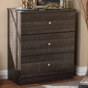 Herminia 3 Drawer Chest