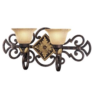 Zaragoza 2-Light Vanity Light