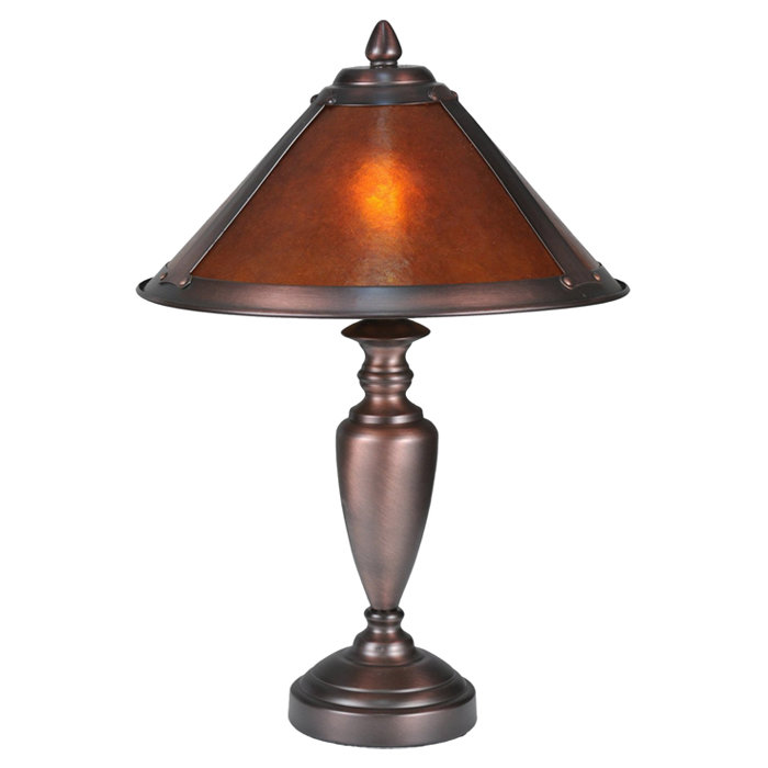Meyda Tiffany Rustic Lodge 17" Table Lamp & Reviews Wayfair