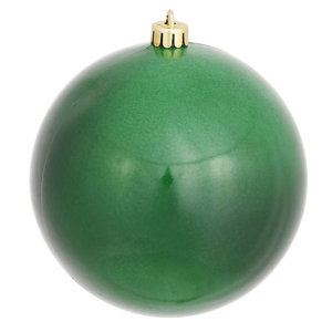 UV Drilled Candy Ball Ornament (Set of 12)