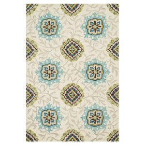 Taylor Hand-Tufted Beige Area Rug