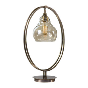 Edison Bulb Table Lamp Wayfair Lidiya Edison Bulb 24 Table Lamp