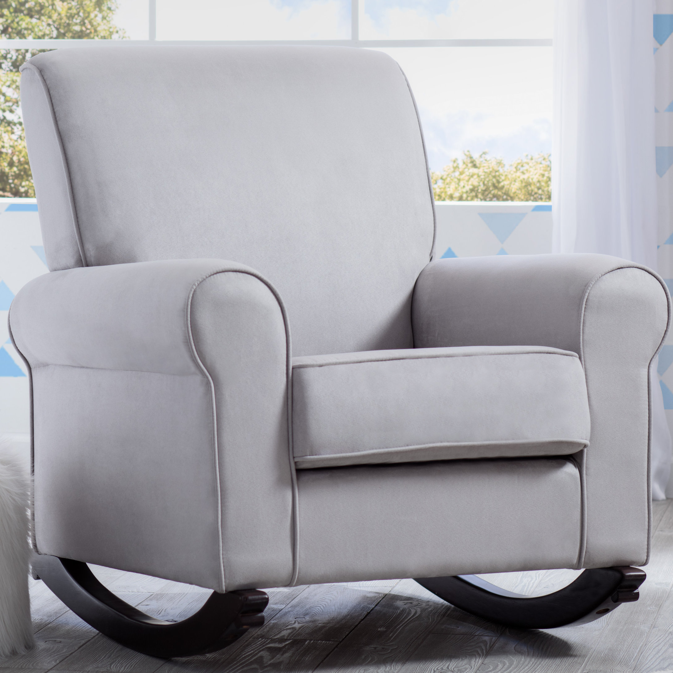Delta Children Rowen Nursery Glider Reviews Wayfair Ca