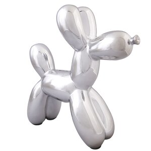 Modern Balloon Dog Piggy Bank