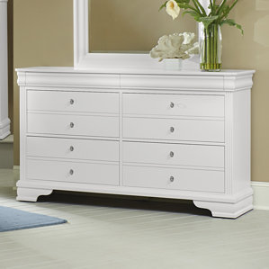 Hewitt 6 Drawer Dresser by Three Posts