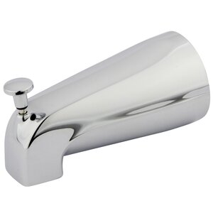 Wall Mount Tub Spout Trim with Diverter