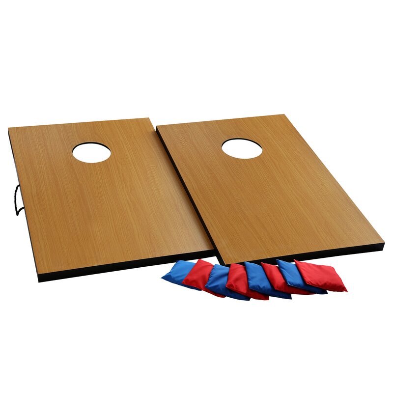 Verus Sports Advanced Cornhole Set & Reviews | Wayfair