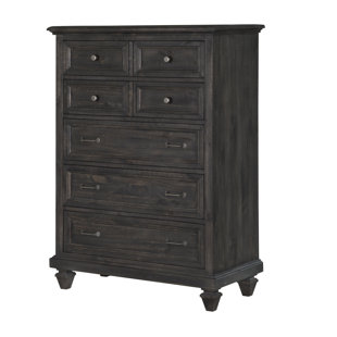 Espresso Kids Dressers Chests You Ll Love Wayfair Delpha 5 Drawer Chest