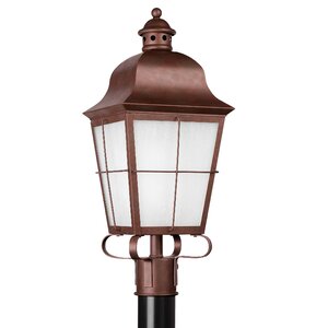 Connelly 1-Light Outdoor Post Light