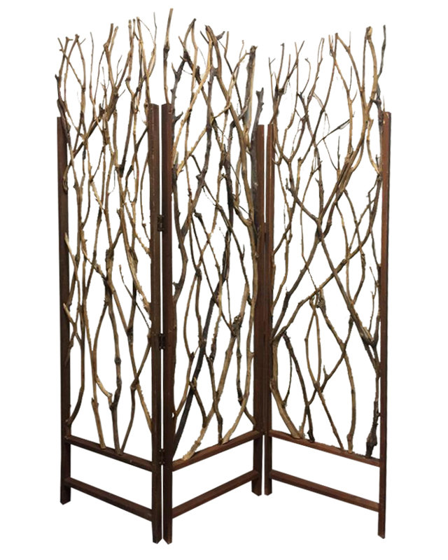 Screen Gems Tree 3 Panel Room Divider Wayfair Tree Screen 3 Panel Room Divider