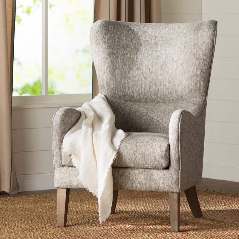 Laurel Foundry Modern Farmhouse Granville Swoop Wingback ...