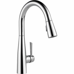 Essa Pull Down Touch Single Handle Kitchen Faucet with MagnaTite Docking and Diamond Seal Technology