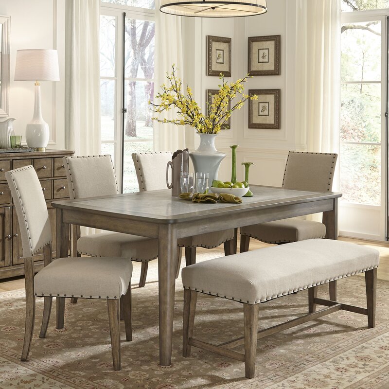 Lark Manor Amity 6 Piece Dining Set & Reviews | Wayfair.ca