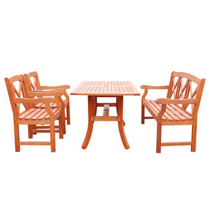 Blythe 4 Piece Dining Set