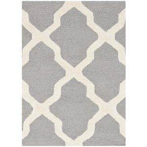 Sugar Pine Hand-Tufted Gray Area Rug