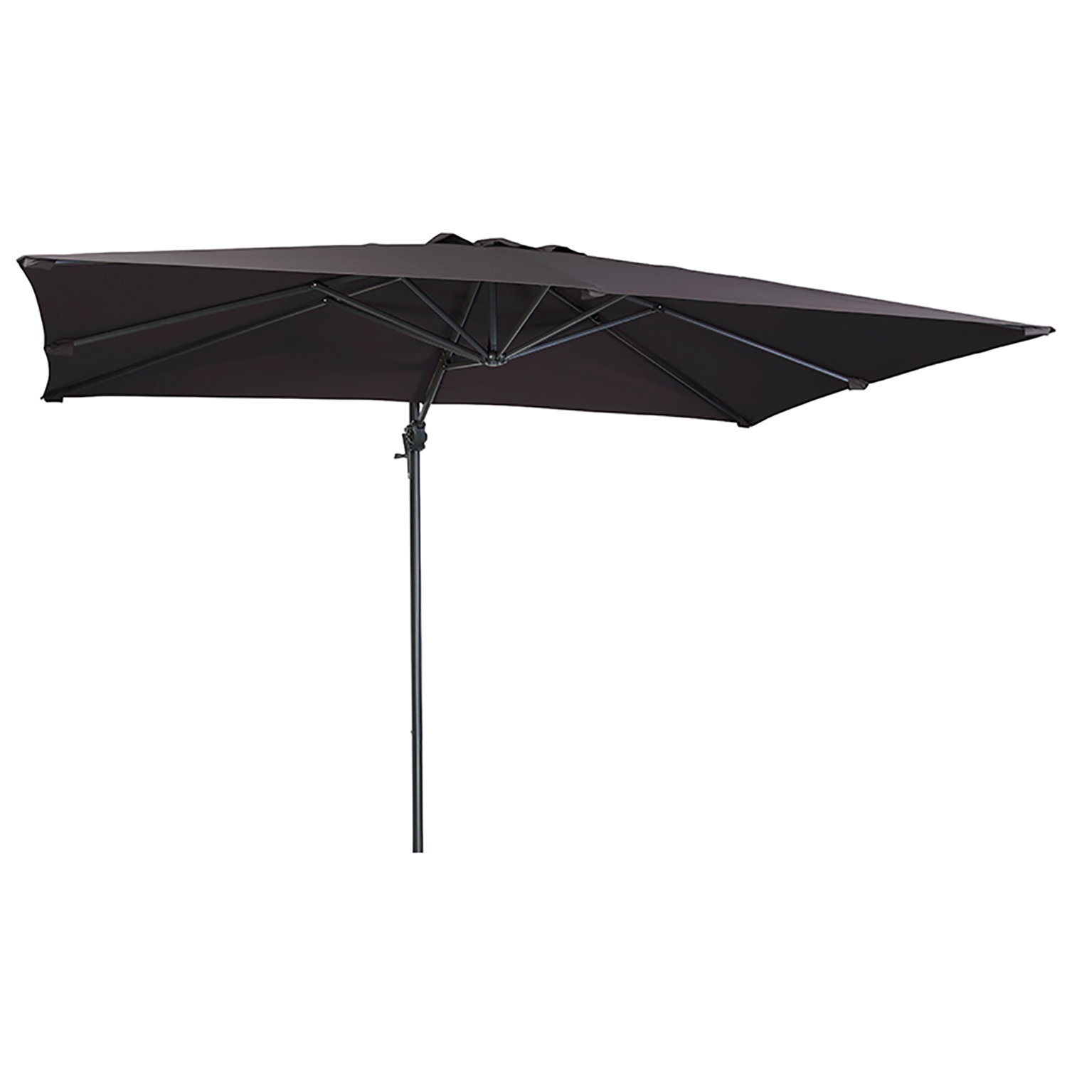 Garten Living 2 M X 3 Rechteckiger Ampelschirm Shara Wayfair De