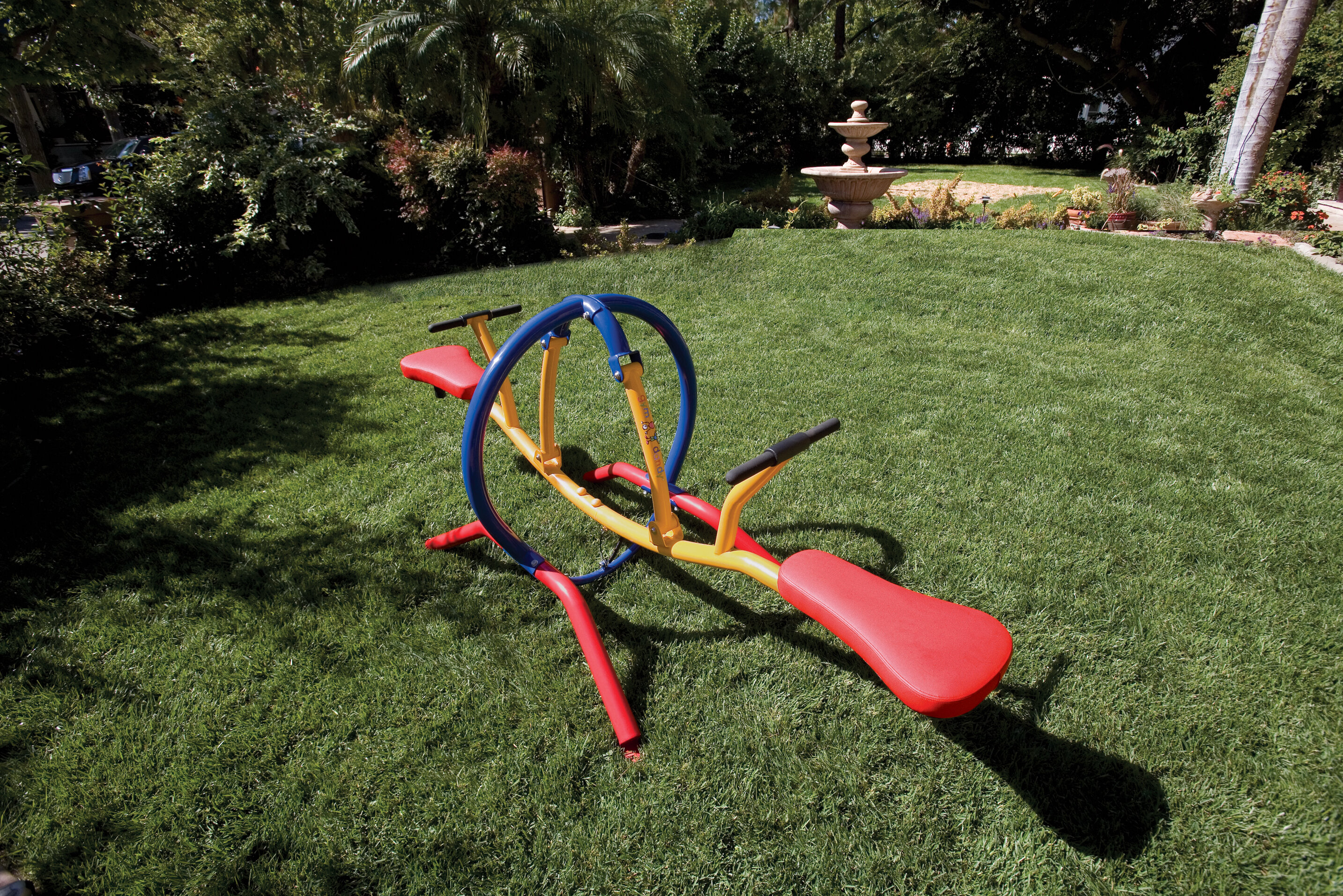 gym dandy bouncing teeter totter