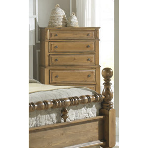 Atherton 5 Drawer Chest by Fleur De Li..