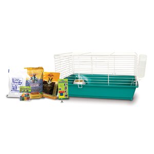 Home Sweet Home Rabbit Cage Starter Kit