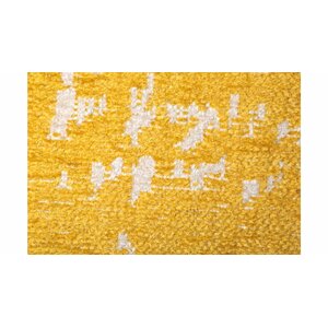 Bindu Yellow/Cream Area Rug