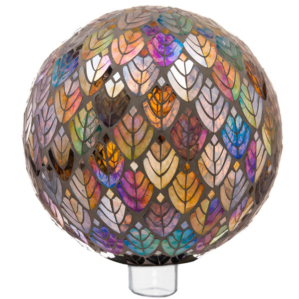 Ecumenics Baroque Splendor Mosaic Gazing Globe