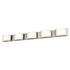 Lottie 5-Light LED Bath Bar