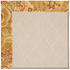 Zoe Light Brown Indoor/Outdoor Area Rug