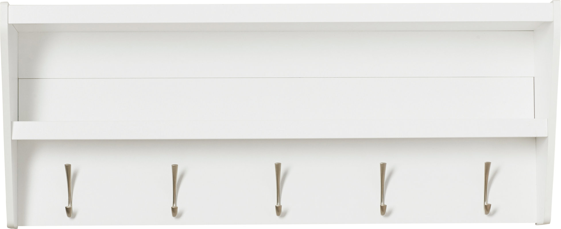 Entryway Shelf And Coat Rack Manzanola Floating Entryway Shelf Coat Rack Reviews AllModern 9 Entryway Shelf And Coat Rack Manzanola Floating Entryway Shelf Coat Rack Reviews AllModern 9