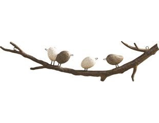 Modern Contemporary Metal Tree Branch Wall Décor Allmodern 4 Birds On A Branch Wall Décor
