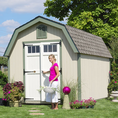 wood storage sheds & kits you'll love wayfair