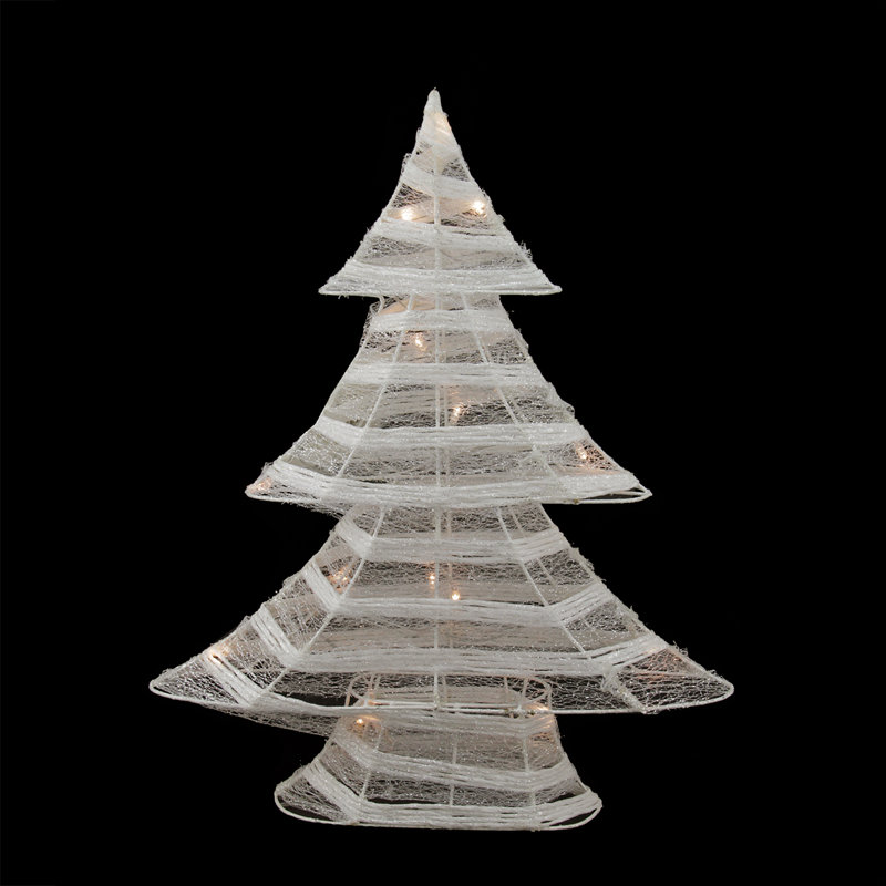 battery operated glittered led lighted christmas tree table top decoration - Battery Operated Christmas Trees battery operated glittered led lighted christmas tree table top decoration - Battery Operated Christmas Trees