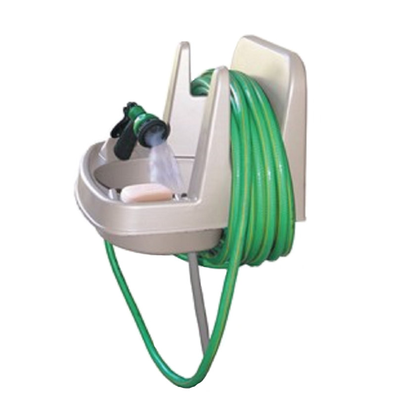 Riverstone Industries Corporation Clean It Plastic Outdoor Sink Clean It Plastic Outdoor Sink