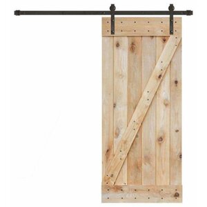 Wood Interior Barn Door