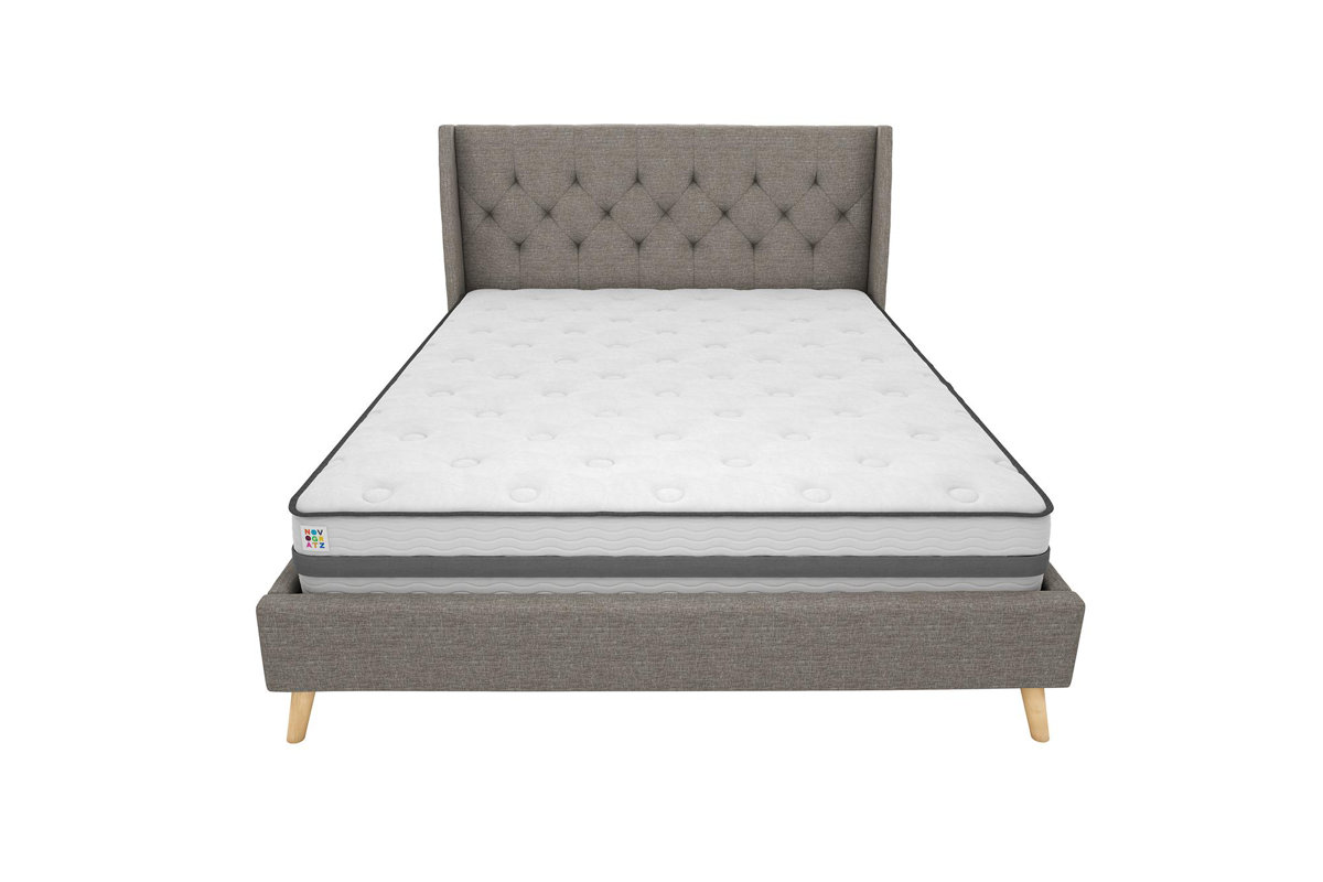 Novogratz Her Majesty Queen Upholstered Platform Bed Reviews - Defaultname novogratz her majesty queen upholstered platform bed reviews - defaultname