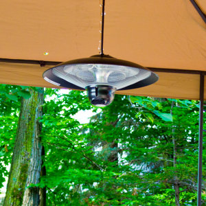 Hanging Infrared 1500 Watt Electric Hanging Patio Heater