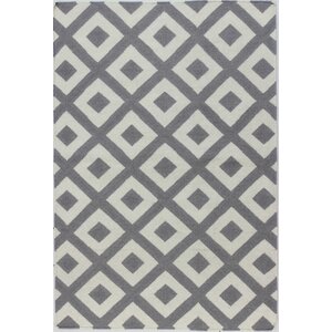 Girardville Ivory & Grey Area Rug