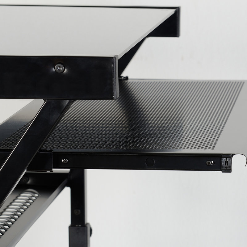 Home & Haus Computer Desk with Keyboard Tray & Reviews Wayfair.co.uk