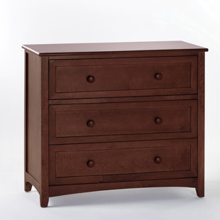 Dark Cherry Wood Dresser Wayfair Quickview