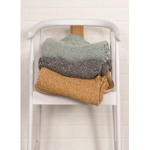 Harrison Handloom Modern Cotton Throw Blanket